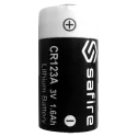 Pack de 10 Piles CR123A Safire