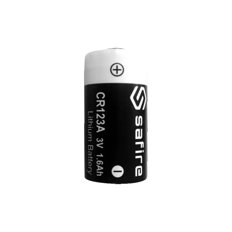 Pack de 10 Piles CR123A Safire