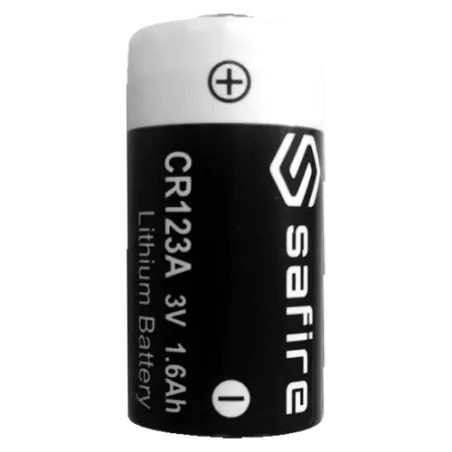 Pack de 10 Piles CR123A Safire