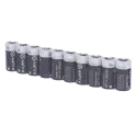 Pack de 10 Piles CR123A Safire