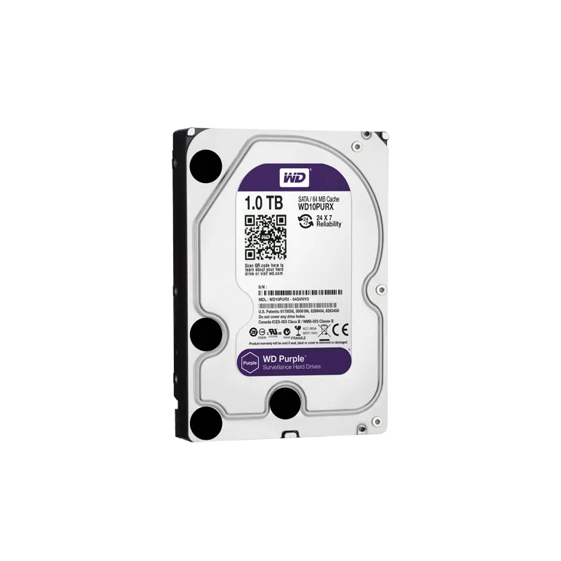 Disque Dur 1TB - Western Digital - Spéciale Vidéo-Surveillance