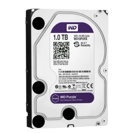 Disque Dur 1TB - Western Digital - Spéciale Vidéo-Surveillance