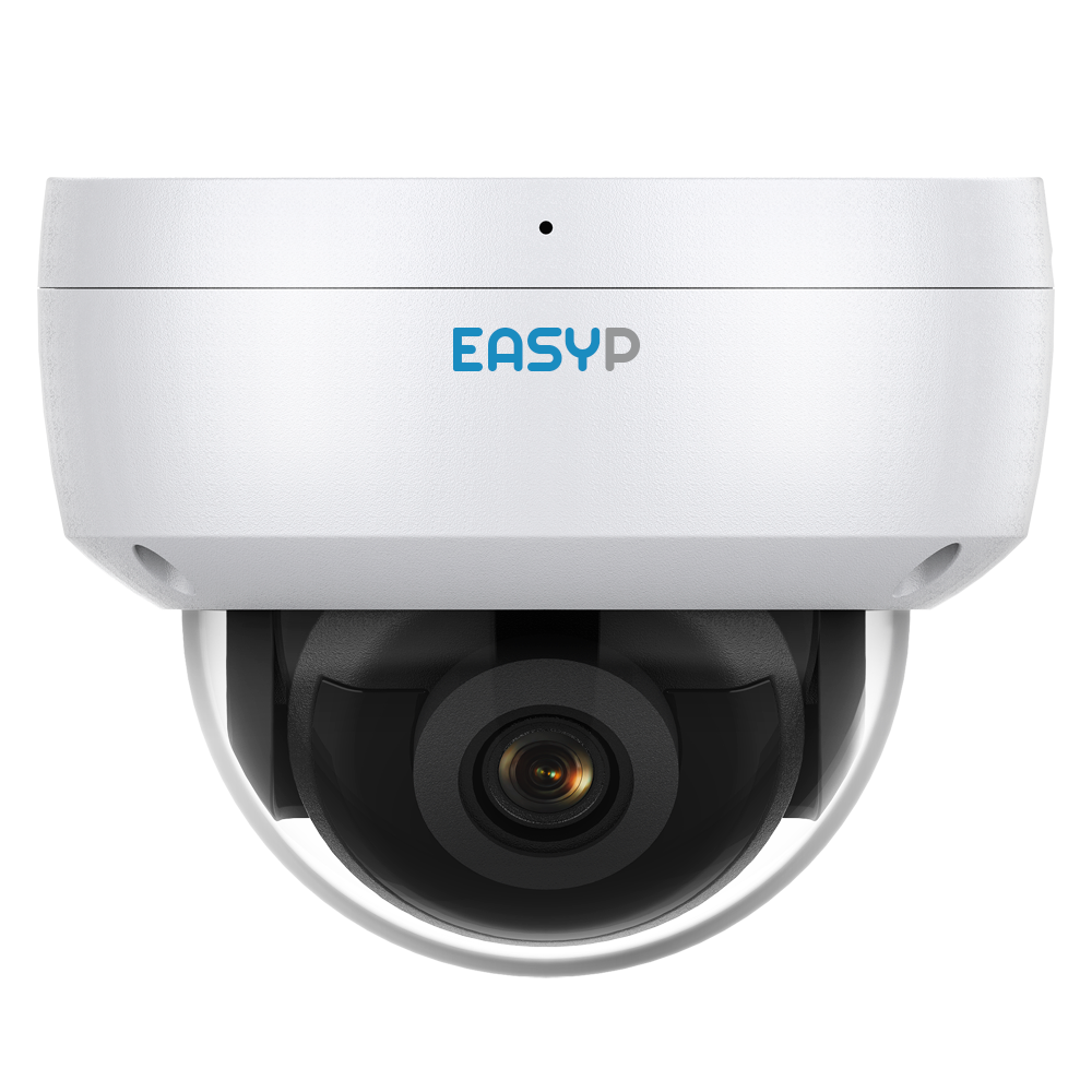 Caméra dôme IP EASY-P AI - 8MP | Objectif 2.8 mm